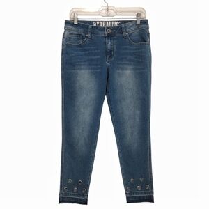 Hydraulic - Ankle Grommet Jeans